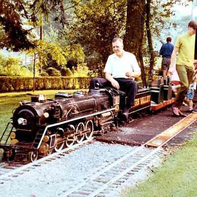 1971 Magic Age of Steam with Thomas C Marshall, Jr as engineer