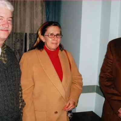 2008 - Bob Reilly retirement party