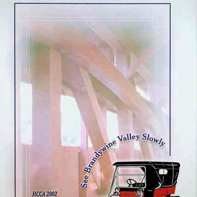 2002 1&2 Cylinder Car Tour book cover