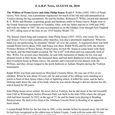 2010 08-16 Weekly News
