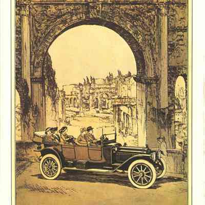 1913 advertisement for Packard Motor