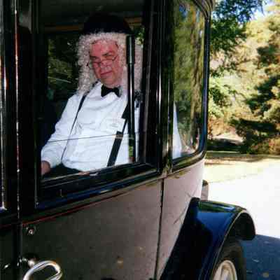 2005 - Rob Robison in costume at Steamin' Sunday