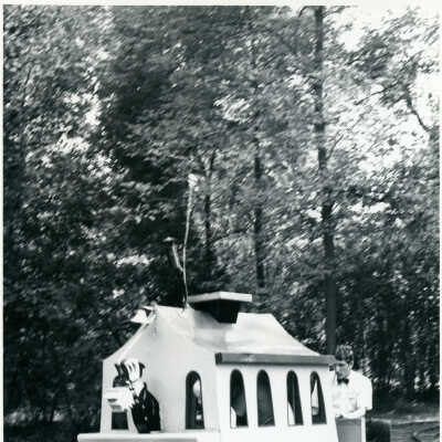 Toonerville Trolley at Magic Age of Steam, 1972