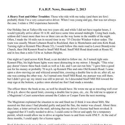 2013 12-02 Weekly News