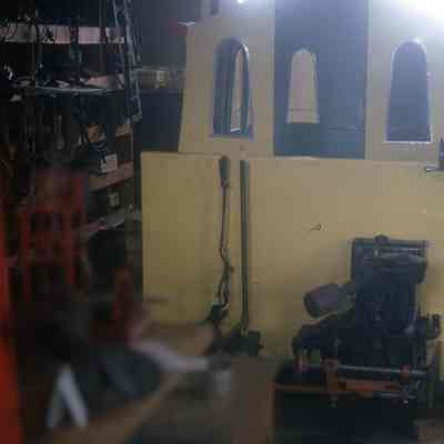 Building the Toonerville Trolley, 1972