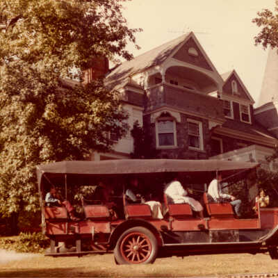 Stanley Mountain Wagon at Magic Age of Steam