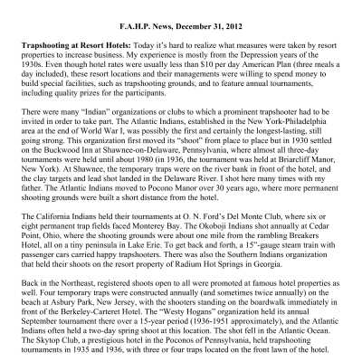 2012 12-31 Weekly News