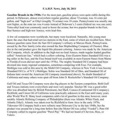 2011 07-18 Weekly News