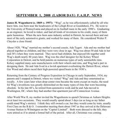 2008 09-01 Weekly News