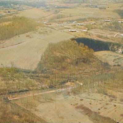 Nelson Aerials - Wooddale Quarry and Spring Valley, DE (color corrected)
