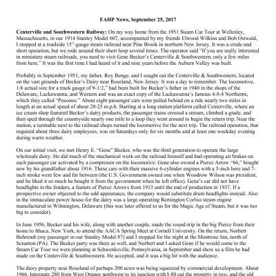 2017 09-25 Weekly News