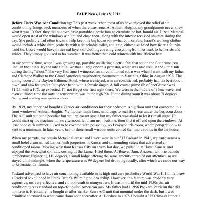 2016 07-18 Weekly News