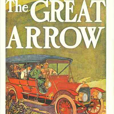1907 advertisement for Pierce-Arrow Motor