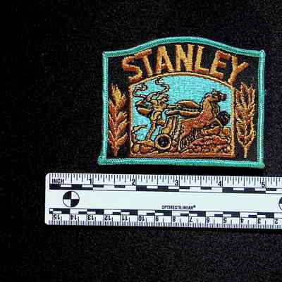 Stanley Coat of Arms patch
