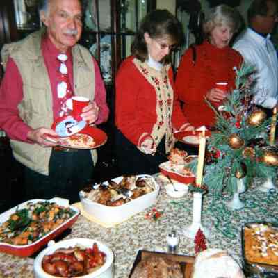 2005 - Steam Team Christmas Party at the Robison's
