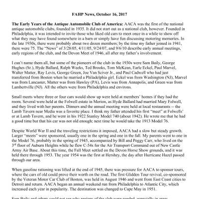 2017 10-16 Weekly News