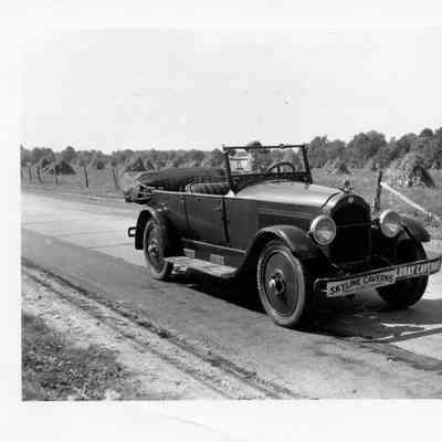 1949 Glidden Tour - Hayden Shepley in a 1923 Studebaker