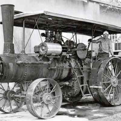 1972 Weldin Stumpf and Baker traction engine