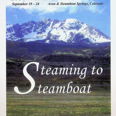 2004 Steam Car Tour (Colorado) tour book cover