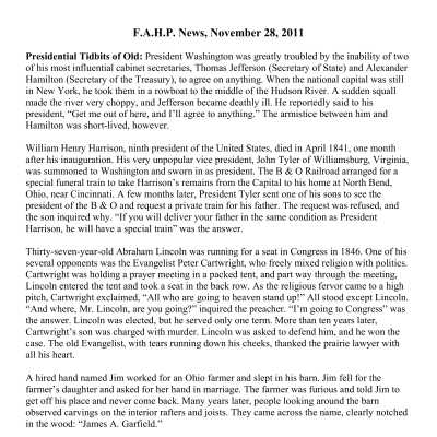 2011 11-28 Weekly News