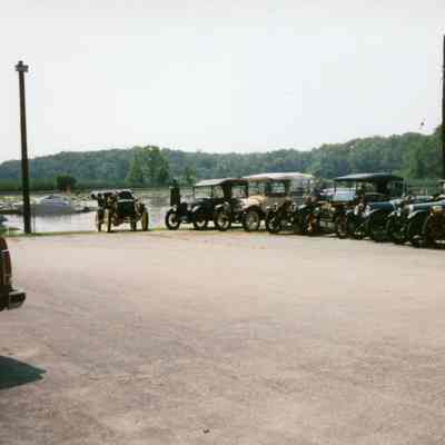 1994 HCCA Car Tour - car line-up