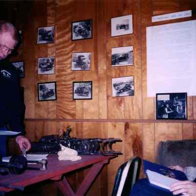2000 - Stanley steam engine class taught by Herb Kephart