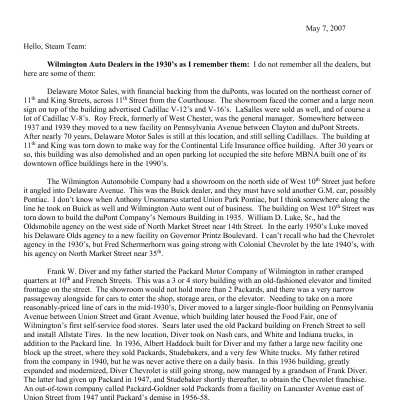 2007 05-07 Weekly News