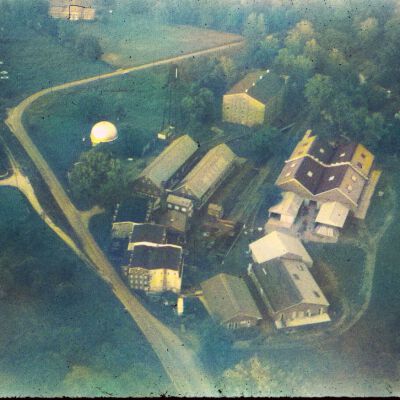 Nelson Aerials - Garrett Snuff Mills at Yorklyn, DE (color corrected)