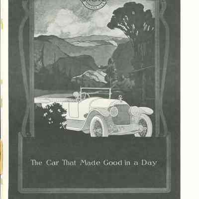 1920 advertisement for Stutz Motor
