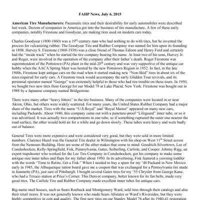 2015 07-06 Weekly News