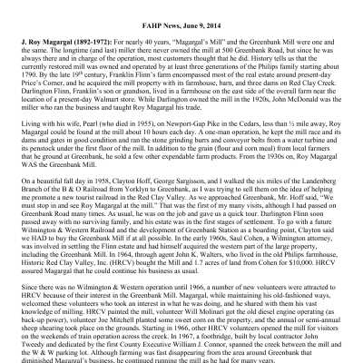 2014 06-09 Weekly News