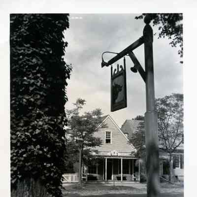 1949 Glidden Tour - Metalsmith's Shop in Colonial Williamsburg (VA)