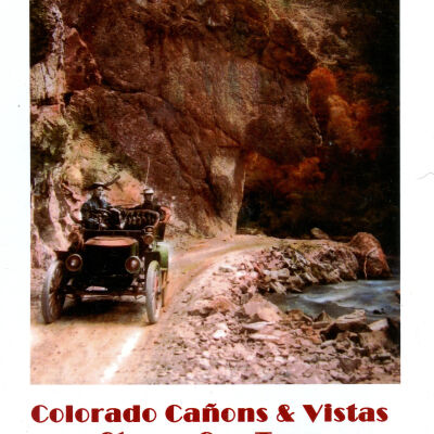 2015 Steam Car Tour tour book cover