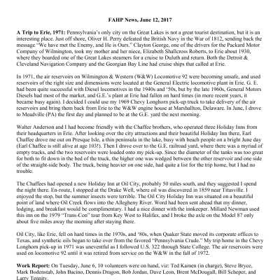 2017 06-12 Weekly News