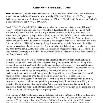 2015 09-21 Weekly News