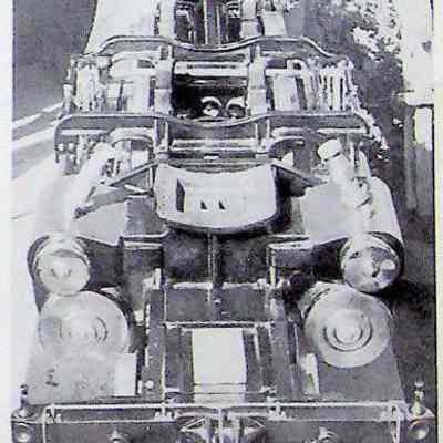 Assembly of the AVRR "402", late 1940s
