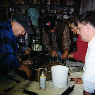 2003 - Steam Team work session