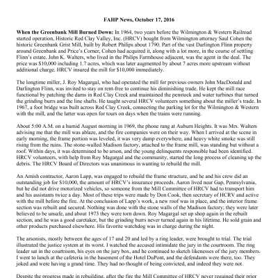 2016 10-17 Weekly News