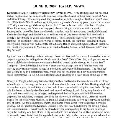2009 06-08 Weekly News