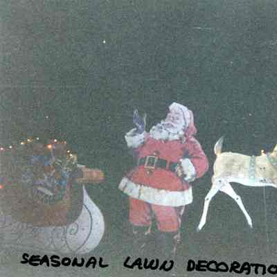 2000 - lawn decorations for Old Fashioned Christmas