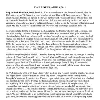 2011 04-04 Weekly News