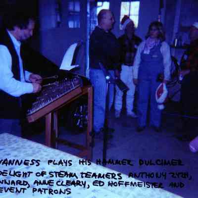 2003 - entertainment at the Christmas event