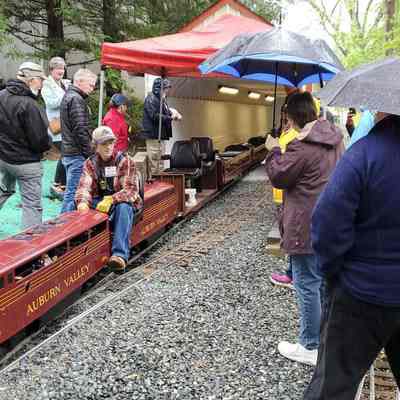 2024 - ribbon cutting and dedication of the car barn