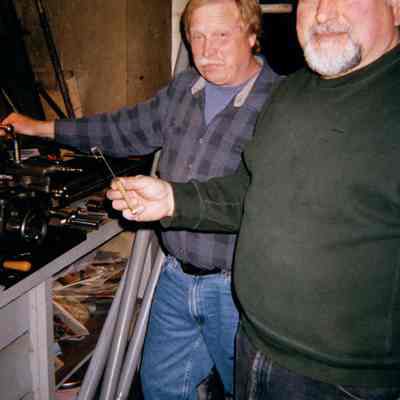 2007 - Steam Team work session
