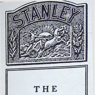 Promotional brochure for the Eckel Museum in Washington, NJ, undated