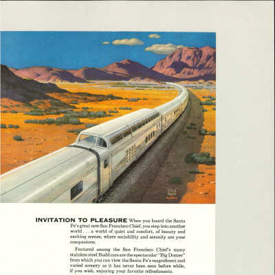 Budd Company advertisement in National Geographic