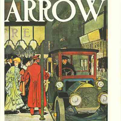 1907 advertisement for Pierce-Arrow Motor