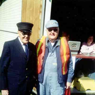 2004 - Thomas C Marshall, Jr. and Herman Feissner at the October event