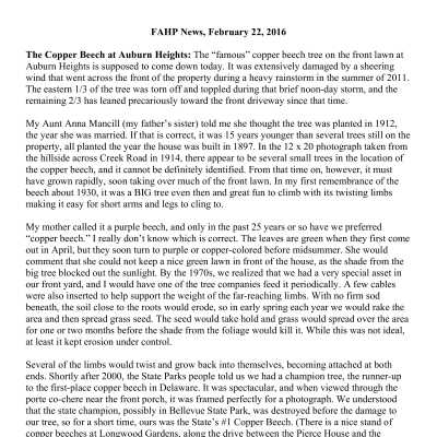 2016 02-22 Weekly News