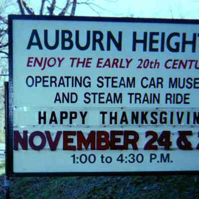 2006 - Thanksgiving weekend Steamin' Day